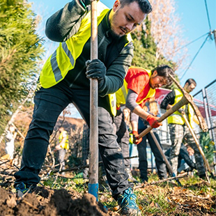 Eco workshop and planting of trees